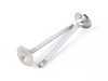 ES#3647521 - ST-AEVI-1103KT - Supertech Inconel Exhaust Valve Kit - Stock sized valve head diameter, factory triple groove keeper setup - Includes Supertech valves and IE valve seals - Assembled By ECS - Audi Volkswagen