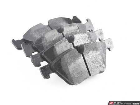 ES#3469484 - hb534b.750 - Front HPS 5.0 Performance Brake Pad Set - (NO LONGER AVAILABLE) - Next generation high performance street brake pad offering greater stopping power and pedal feel, with very low dust and noise - Hawk - 