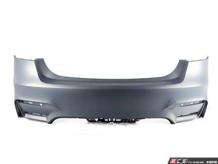 ES#4423395 - 51128055991KT - Rear Bumper - Price includes $200 core charge. - Genuine BMW - BMW