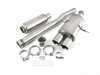ES#3103031 - AMPEXT130BR - Catback Exhuast Twin Tip - Brushed - (NO LONGER AVAILABLE) - 304 stainless steel, from beginning to end with a great sound - Alta Performance - 