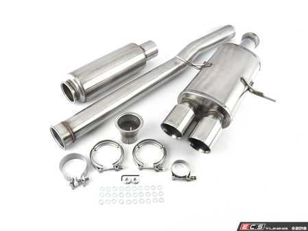 ES#3103031 - AMPEXT130BR - Catback Exhuast Twin Tip - Brushed - (NO LONGER AVAILABLE) - 304 stainless steel, from beginning to end with a great sound - Alta Performance - 