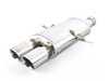 ES#3103031 - AMPEXT130BR - Catback Exhuast Twin Tip - Brushed - (NO LONGER AVAILABLE) - 304 stainless steel, from beginning to end with a great sound - Alta Performance - 