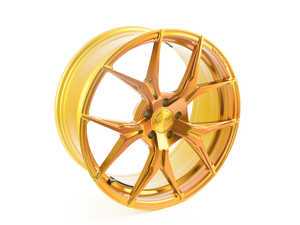ES#4811057 - RFX5201050G22KT - 20" Rohana RFX5 Wheels - Set of Four  - 20x10 ET22 5x120 72.6CB - Gloss Gold - Rohana Wheels - BMW