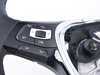 ES#3151385 - 5C0419091EAE74 - Piano Black Steering Wheel With Paddles - With Cruise Control - Black leather with black stitching, airbag not included - Genuine Volkswagen Audi - Volkswagen