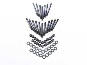 ES#3420373 - 034-201-4000 - Head Stud Kit (11mm Studs) - High strength stud conversion for your VR6 - 034Motorsport - Volkswagen