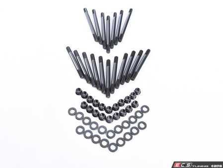 ES#3420373 - 034-201-4000 - Head Stud Kit (11mm Studs) - High strength stud conversion for your VR6 - 034Motorsport - Volkswagen