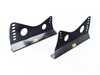 ES#3192056 - HC/731E - Steel tall brackets | Black - Mount your OMP racing seat with confidence! - OMP - BMW MINI