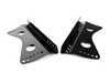 ES#3192056 - HC/731E - Steel tall brackets | Black - Mount your OMP racing seat with confidence! - OMP - BMW MINI
