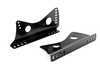ES#3192056 - HC/731E - Steel tall brackets | Black - Mount your OMP racing seat with confidence! - OMP - BMW MINI