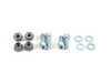 ES#3536882 - 72102-2 -  Performance Front & Rear Sway Bar Kit - Includes front adjustable (24mm) and rear (22mm) adjustable sway bars with required bushings - H&R - Audi