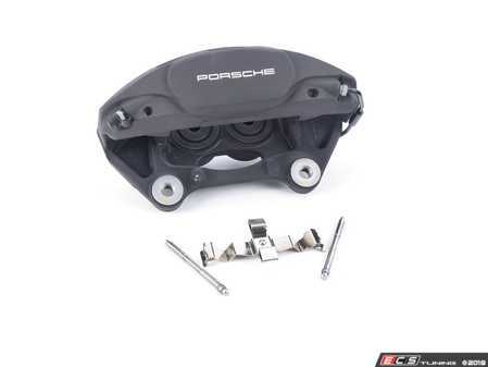 ES#3287380 - 95B615123F - Front Brake Caliper - Left side fitment - Genuine Porsche - Porsche