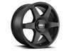 ES#3570148 - r113188514KT1 -  18" SIX - Set Of Four - (NO LONGER AVAILABLE) - 18"x8.5", ET35, 5x112/5x100 - Matte Black - Rotiform - 