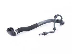 ES#2529060 - 3C0122101GE - Radiator Hose - Upper - Connects the radiator to the thermostat housing - Genuine Volkswagen Audi - Volkswagen