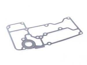 ES#2536134 - 079103161Q - Crankcase Vent Valve Gasket - Seals the connection point for the crankcase vent valve - Located in the valley between the cylinder heads - Genuine Volkswagen Audi - Audi