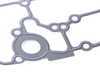 ES#2536134 - 079103161Q - Crankcase Vent Valve Gasket - Seals the connection point for the crankcase vent valve - Located in the valley between the cylinder heads - Genuine Volkswagen Audi - Audi