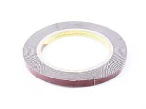 ES#3252330 - 00004330530 - Double-sided Trim Tape - 4 meters - Used for securing interior or exterior moulding - Genuine Porsche - Porsche