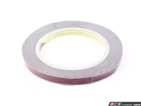 ES#3252330 - 00004330530 - Double-sided Trim Tape - 4 meters - Used for securing interior or exterior moulding - Genuine Porsche - Porsche