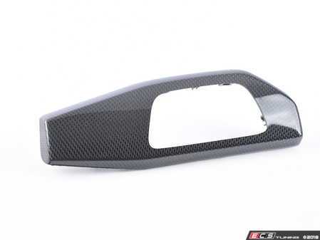 ES#3181391 - 8W1853189T7V7 - Air Vent Trim - Black  - Left hand side vent trim - Genuine Volkswagen Audi - Audi