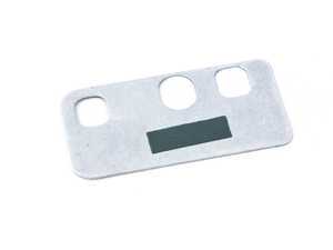 ES#316871 - 1K0831287B - Hinge Spacer - Left Lower - Spacer between hinge and door - Genuine Volkswagen Audi - Volkswagen
