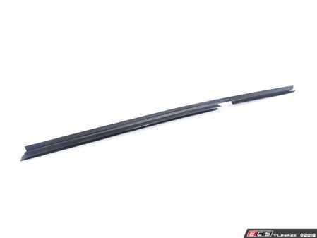ES#91045 - 51222694037 - REAR MOULDING - Genuine BMW - BMW