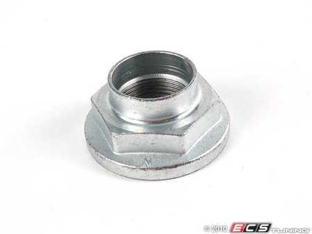 ES#49440 - 31211125826 - Front Hub Nut - Priced Each - Fits left and right side - Genuine BMW - BMW