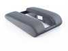 ES#86806 - 51168213881 - E39 Front Split Armrest Lid - Leather - Schwarz Montana with phone cradle - Genuine BMW - BMW
