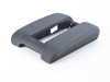 ES#86806 - 51168213881 - E39 Front Split Armrest Lid - Leather - Schwarz Montana with phone cradle - Genuine BMW - BMW