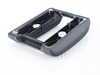 ES#86806 - 51168213881 - E39 Front Split Armrest Lid - Leather - Schwarz Montana with phone cradle - Genuine BMW - BMW