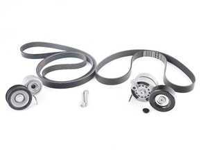 ES#2678395 - 06E903133MKT - Accessory/Supercharger Belt Kit W/ Tensioners - Keep your accessories & supercharger running properly with new tensioners and drive belts - Genuine Volkswagen Audi - Audi