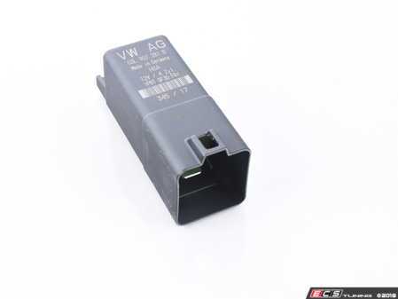 ES#3194011 - 03L907281B - Glow Plug Relay Module - Sends power to glow plugs - Genuine Volkswagen Audi - Volkswagen