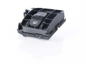 ES#1506537 - 99761315605A05 - Right Power Window Switch - Matte Black - Mounted in the passenger door - Genuine Porsche - Porsche