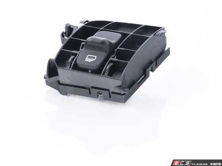 ES#1506537 - 99761315605A05 - Right Power Window Switch - Matte Black - Mounted in the passenger door - Genuine Porsche - Porsche