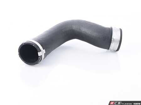ES#1444914 - 95511064400 - Intercooler Pressure Hose - Inlet hose at left side intercooler - Genuine Porsche - Porsche