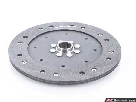 ES#3221371 - 881864999998 - Sachs Performance Clutch Disc - Full-Face Organic - Full-face rigid clutch disc with organic facings - For higher torque and horsepower applications - SACHS Performance - Audi