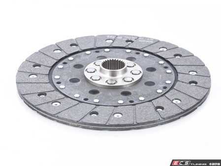 ES#3221303 - 881864002558 - Sachs Performance Clutch Disc - Organic - Full-face rigid clutch disc with organic facings - For higher torque and horsepower applications - SACHS Performance - Audi