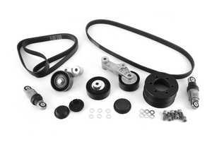 ES#3521543 - uppk-s85KT - Turner Motorsport Ultimate Power Pulley And Drive Belt Overhaul System - Includes accessory drive belt system overhaul kit - Assembled By ECS - BMW