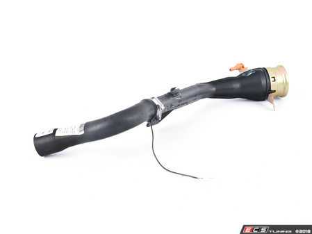 ES#36206 - 16116767314 - Fuel Filler Neck - Attaches from the fuel tank to the fuel door opening - Genuine MINI - MINI
