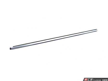ES#2767819 - 51337267943 - Channel Sealing - Outer Door, Front Left, Chrome - Genuine BMW - BMW