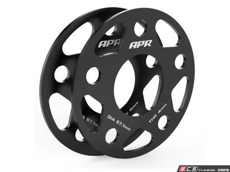ES#3570106 - MS100151 - Wheel Spacer Kit - 4mm (1 Pair)  - 4mm spacers to perfectly dial in your stance or clear your big brake kit! - APR - Audi Volkswagen