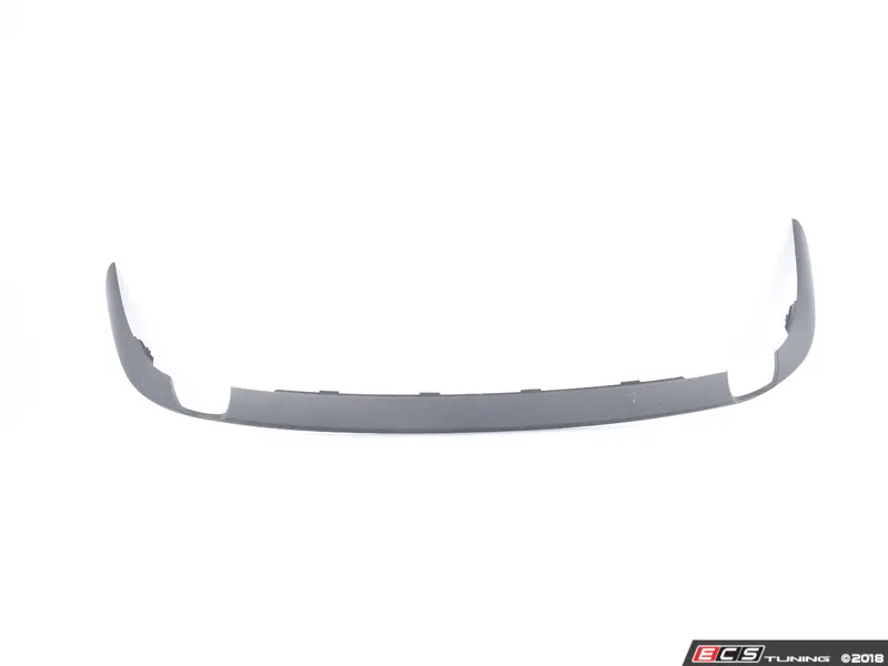 Genuine BMW - 51127233979 - COVER, BUMPER, REAR (51-12-7-233-979)