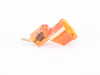 ES#447200 - 8H0919343 - Illuminated Retaining Clip - Holds the cigarette lighter in place - Genuine Volkswagen Audi - Audi