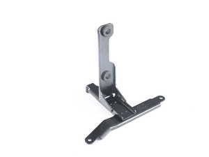 ES#1863838 - 8J0121264E - Lower Additional Radiator Bracket - Right - Provides mounting for the right side radiator - Genuine Volkswagen Audi - Audi