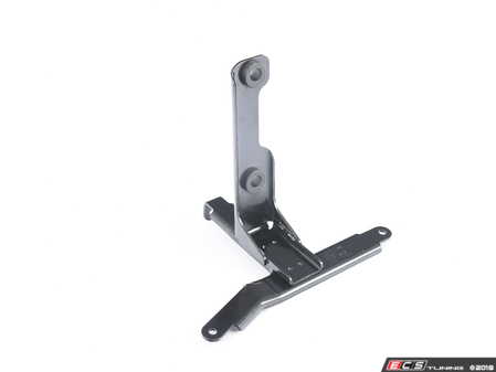 ES#1863838 - 8J0121264E - Lower Additional Radiator Bracket - Right - Provides mounting for the right side radiator - Genuine Volkswagen Audi - Audi