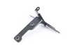 ES#1863838 - 8J0121264E - Lower Additional Radiator Bracket - Right - Provides mounting for the right side radiator - Genuine Volkswagen Audi - Audi