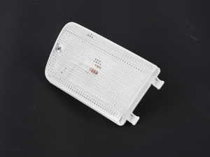 ES#3551649 - 96463141200C - Clear Front Side Marker Assembly - Right - Replacement side marker assembly - URO - Porsche