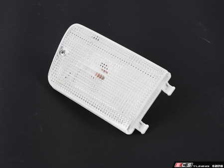 ES#3551649 - 96463141200C - Clear Front Side Marker Assembly - Right - Replacement side marker assembly - URO - Porsche