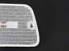 ES#3551649 - 96463141200C - Clear Front Side Marker Assembly - Right - Replacement side marker assembly - URO - Porsche