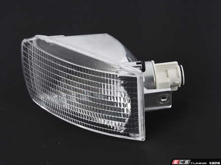 ES#3551464 - 96463140601C - Clear Front Turn Signal Assembly - Right - US-spec turn indicator assembly replacement turn indicator assembly - URO - Porsche