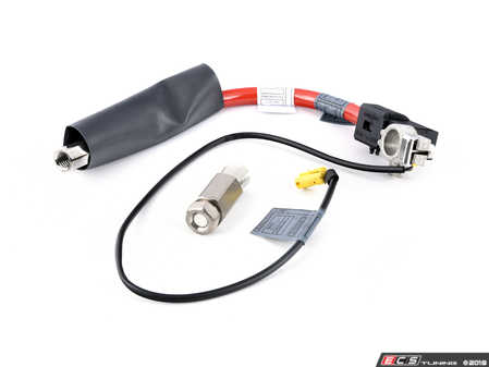 ES#30223 - 12421733937 - Rep.Kit F Safety Battery Terminal Clamp - Genuine BMW - BMW