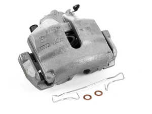 ES#3161678 - l2974KT - Front Brake Calipers - Pair - Non-powdercoated calipers for OE replacement - Power Stop - Volkswagen